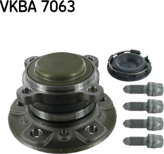 SKF VKBA 7063 - Pyöränlaakerisarja inparts.fi