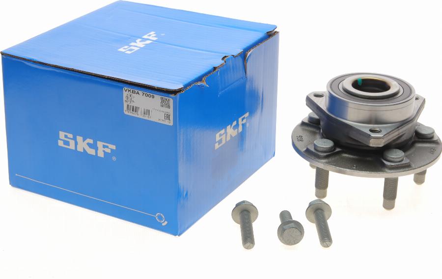 SKF VKBA 7009 - Pyöränlaakerisarja inparts.fi