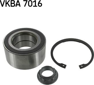 SKF VKBA 7016 - Pyöränlaakerisarja inparts.fi