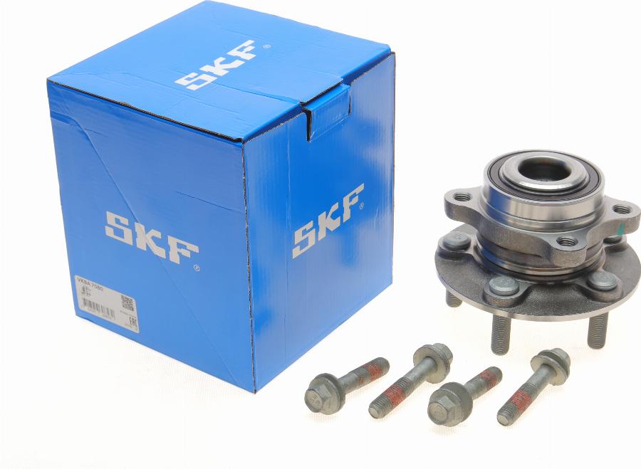 SKF VKBA 7080 - Pyöränlaakerisarja inparts.fi