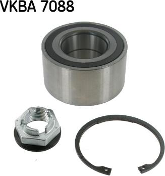 SKF VKBA 7088 - Pyöränlaakerisarja inparts.fi