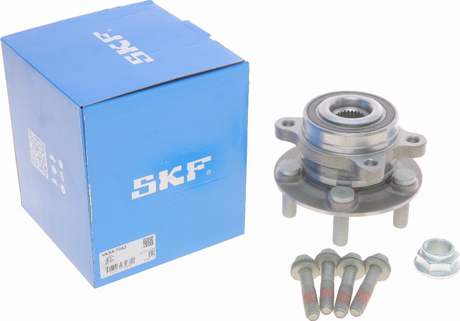 SKF VKBA 7083 - Pyöränlaakerisarja inparts.fi