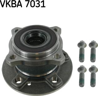 SKF VKBA 7031 - Pyöränlaakerisarja inparts.fi