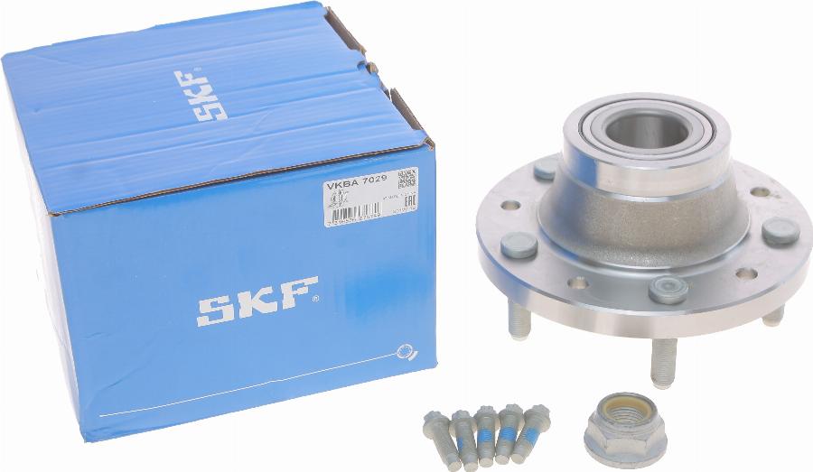 SKF VKBA 7029 - Pyöränlaakerisarja inparts.fi