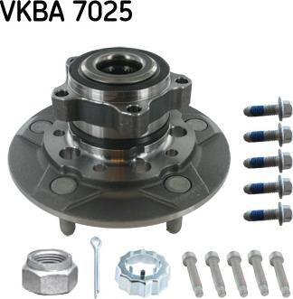 SKF VKBA 7025 - Pyöränlaakerisarja inparts.fi