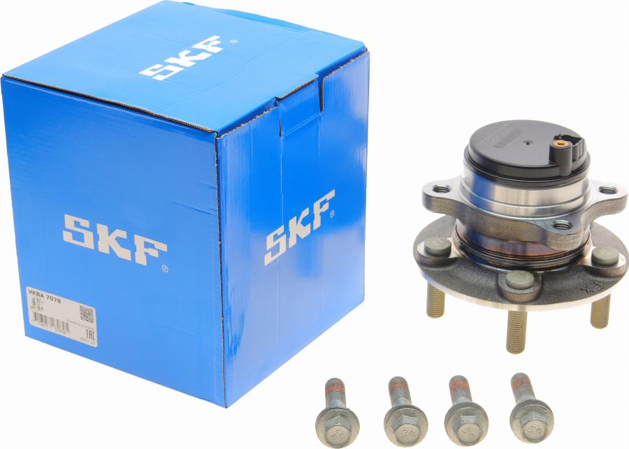 SKF VKBA 7078 - Pyöränlaakerisarja inparts.fi