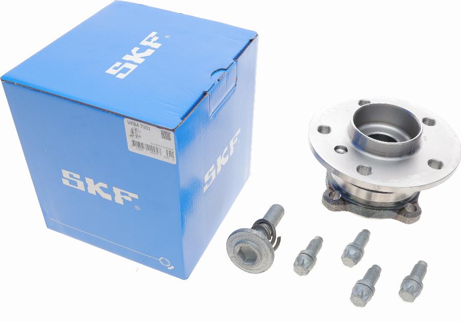 SKF VKBA 7101 - Pyöränlaakerisarja inparts.fi