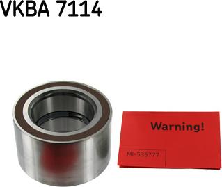 SKF VKBA 7114 - Pyöränlaakerisarja inparts.fi