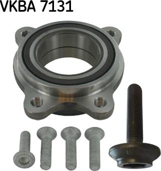 SKF VKBA 7131 - Pyöränlaakerisarja inparts.fi