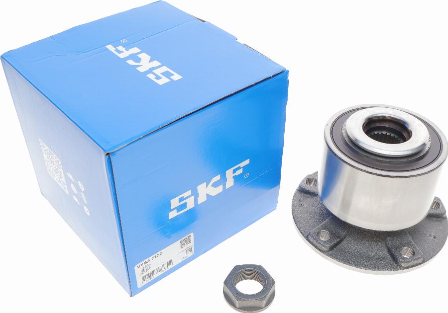 SKF VKBA 7120 - Pyöränlaakerisarja inparts.fi