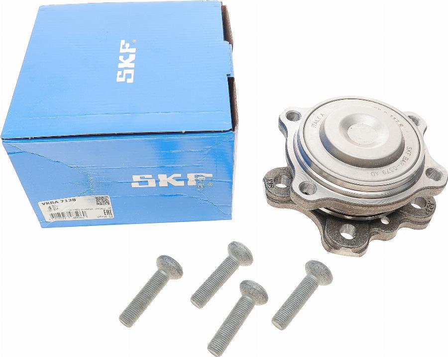 SKF VKBA 7128 - Pyöränlaakerisarja inparts.fi