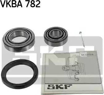 SKF VKBA 782 - Pyöränlaakerisarja inparts.fi