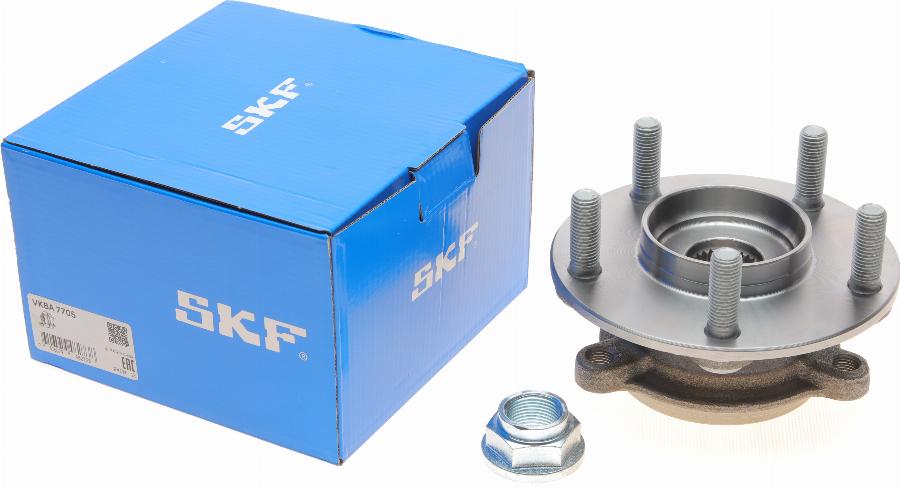 SKF VKBA 7705 - Pyöränlaakerisarja inparts.fi