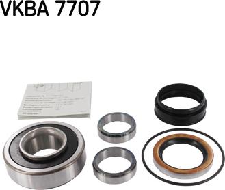 SKF VKBA 7707 - Pyöränlaakerisarja inparts.fi