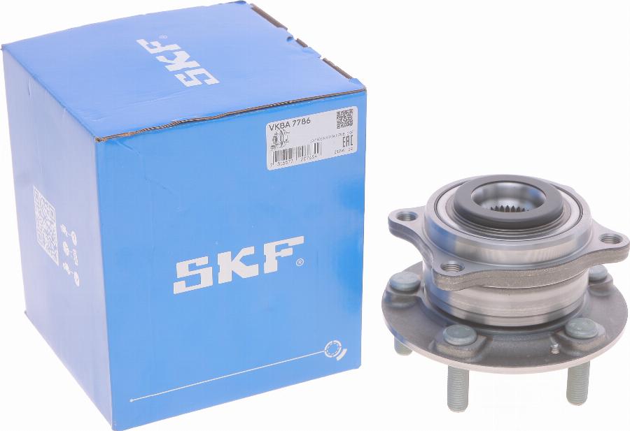 SKF VKBA 7786 - Pyöränlaakerisarja inparts.fi