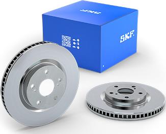 SKF VKBD 90447 V2 - Jarrulevy inparts.fi