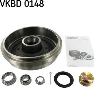 SKF VKBD 0148 - Jarrurumpu inparts.fi