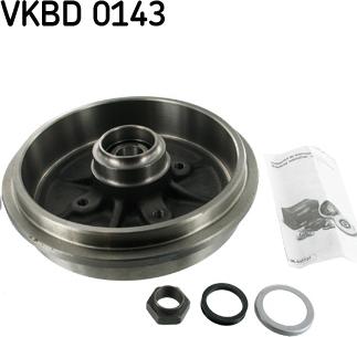 SKF VKBD 0143 - Jarrurumpu inparts.fi