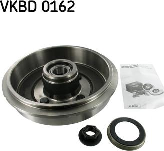 SKF VKBD 0162 - Jarrurumpu inparts.fi