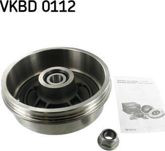 SKF VKBD 0112 - Jarrurumpu inparts.fi