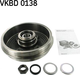 SKF VKBD 0138 - Jarrurumpu inparts.fi