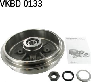 SKF VKBD 0133 - Jarrurumpu inparts.fi