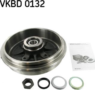 SKF VKBD 0132 - Jarrurumpu inparts.fi