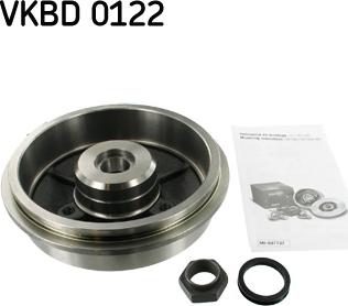 SKF VKBD 0122 - Jarrurumpu inparts.fi