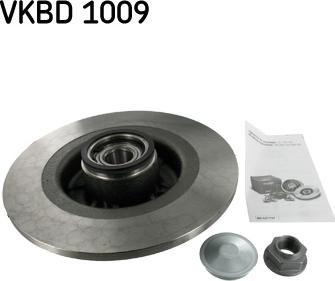 SKF VKBD 1009 - Jarrulevy inparts.fi