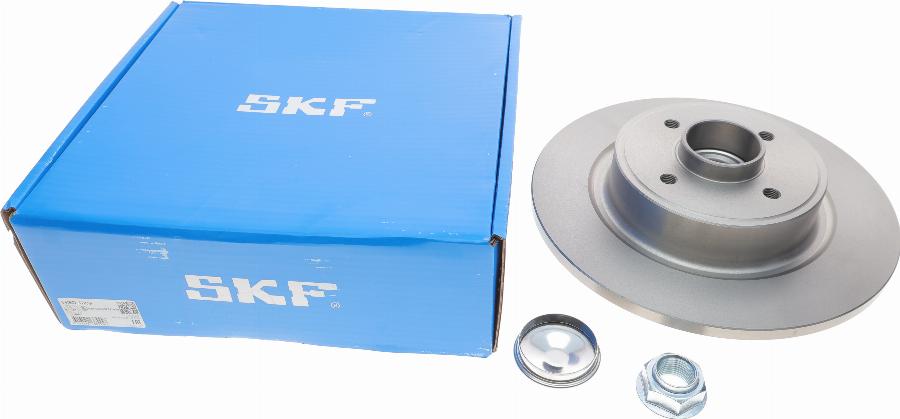 SKF VKBD 1009 - Jarrulevy inparts.fi