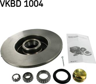 SKF VKBD 1004 - Jarrulevy inparts.fi