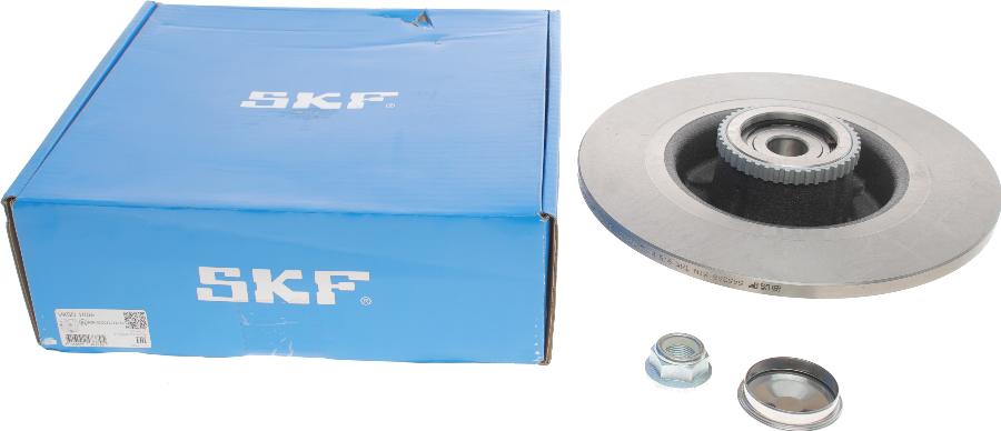 SKF VKBD 1006 - Jarrulevy inparts.fi