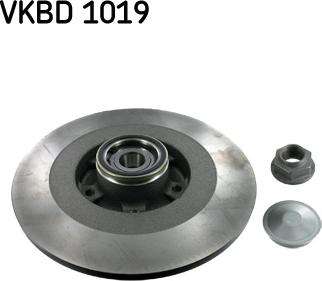 SKF VKBD 1019 - Jarrulevy inparts.fi