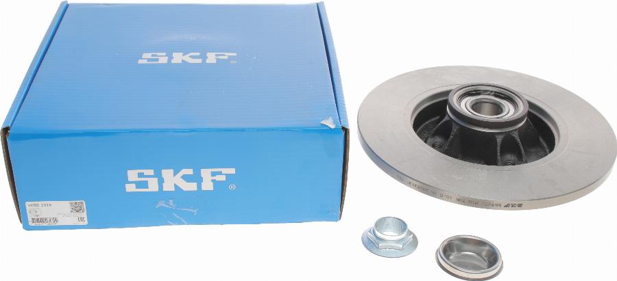 SKF VKBD 1016 - Jarrulevy inparts.fi