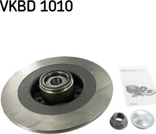 SKF VKBD 1010 - Jarrulevy inparts.fi