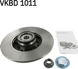 SKF VKBD 1011 - Jarrulevy inparts.fi