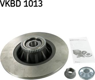 SKF VKBD 1013 - Jarrulevy inparts.fi