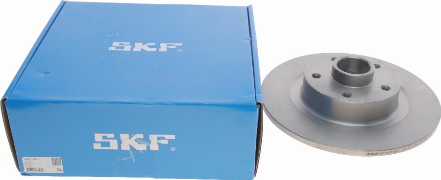 SKF VKBD 1029 - Jarrulevy inparts.fi