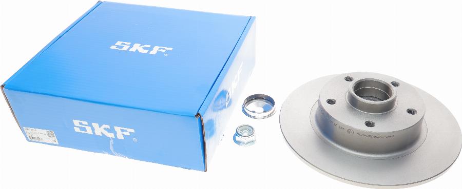 SKF VKBD 1026 - Jarrulevy inparts.fi