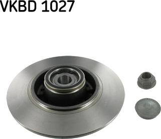 SKF VKBD 1027 - Jarrulevy inparts.fi