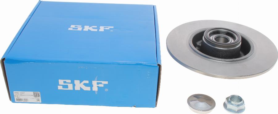 SKF VKBD 1027 - Jarrulevy inparts.fi