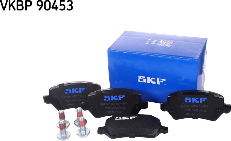 SKF VKBP 90453 - Jarrupala, levyjarru inparts.fi