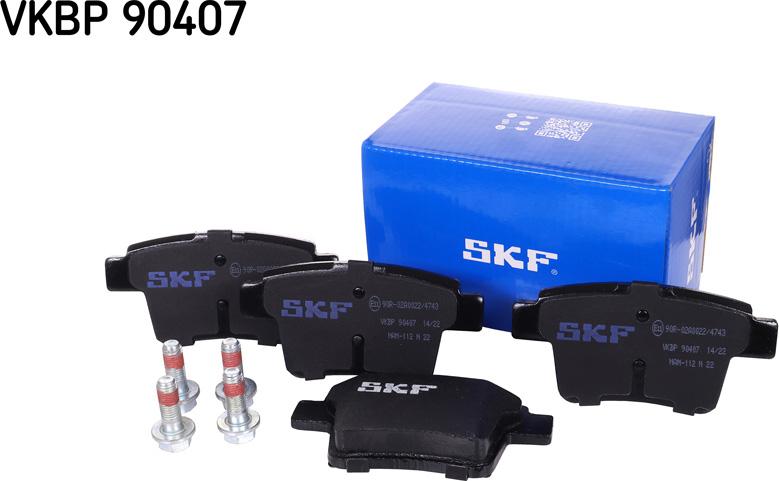 SKF VKBP 90407 - Jarrupala, levyjarru inparts.fi