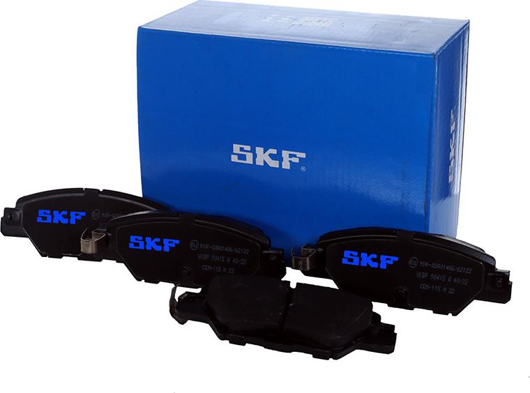 SKF VKBP 90415 A - Jarrupala, levyjarru inparts.fi