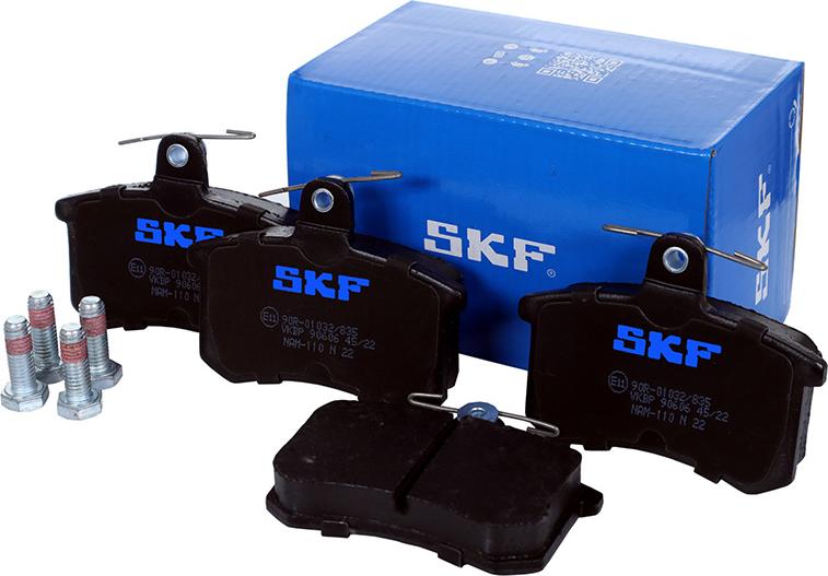 SKF VKBP 90606 - Jarrupala, levyjarru inparts.fi