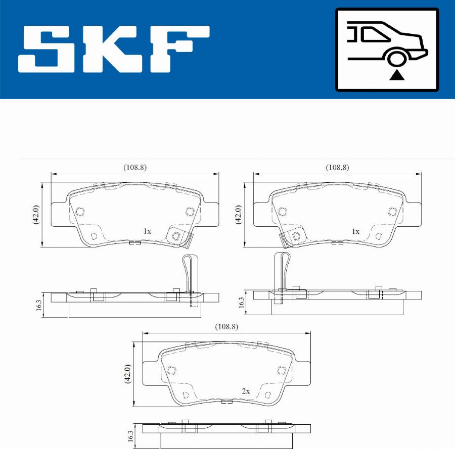 SKF VKBP 90623 A - Jarrupala, levyjarru inparts.fi