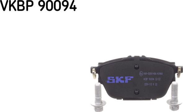 SKF VKBP 90094 - Jarrupala, levyjarru inparts.fi