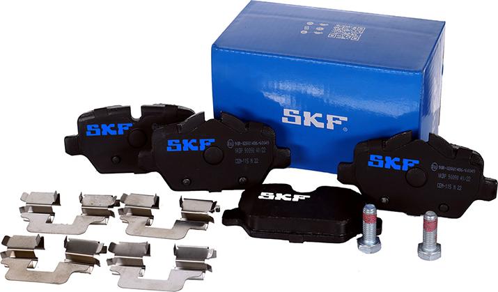 SKF VKBP 90090 - Jarrupala, levyjarru inparts.fi