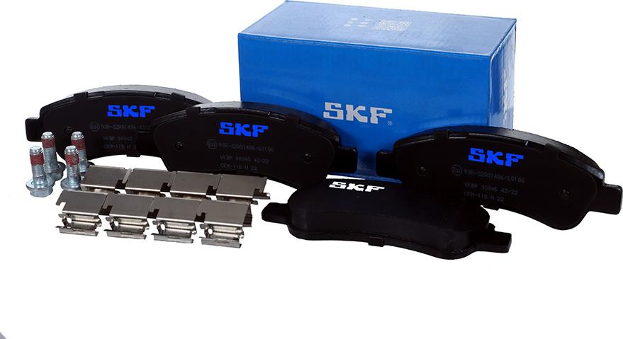 SKF VKBP 90045 - Jarrupala, levyjarru inparts.fi