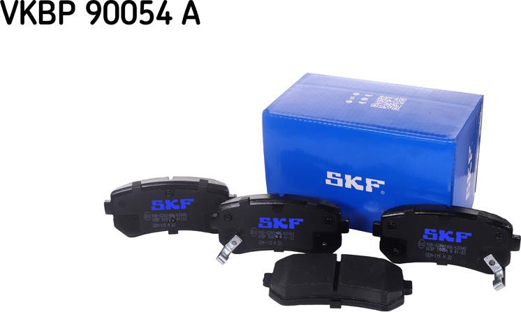 SKF VKBP 90054 A - Jarrupala, levyjarru inparts.fi